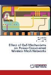 Effect of QoS Mechanisms on Power-Constrained Wireless Mesh Networks