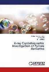 X-ray Crystallographic investigation of Pyrrole derivative