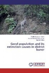 Goral population and its extinction causes in district buner