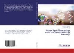 Sparse Signal Processing and Compressed Sensing Recovery