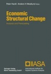 Economic Structural Change - Analysis and Forecasting