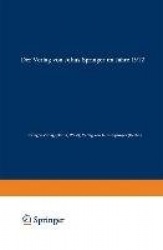Der Verlag von Julius Springer im Jahre 1912 - Ein bibliographischer Jahresbericht