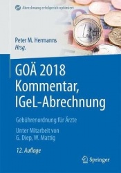 Goä 2018 Kommentar, Igel-Abrechnung - Gebührenordnung Für Ärzte
