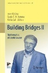 Building Bridges II : Mathematics of László Lovász
