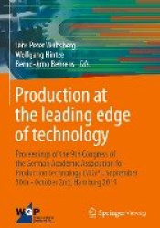 Production at the leading edge of technology - Proceedings of the 9th Congress of the German Academic Association for Production