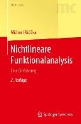 Nichtlineare Funktionalanalysis - Eine Einführung
