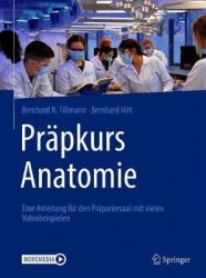Präpkurs Anatomie - Eine Anleitung für den Präpariersaal mit zahlreichen Videos