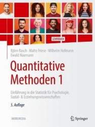 Quantitative Methoden 1 : Einführung in die Statistik für Psychologie, Sozial- & Erziehungswissenschaften