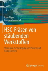 HSC-Fräsen von stäubenden Werkstoffen : Strategien zur Auslegung von Prozess und Komponenten