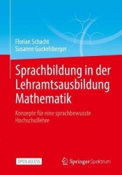 Sprachbildung in der Lehramtsausbildung Mathematik : Konzepte für eine sprachbewusste Hochschullehre