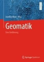 Geomatik - Eine Einführung
