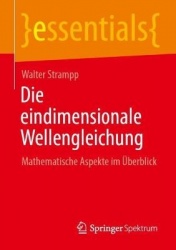 Die eindimensionale Wellengleichung : Mathematische Aspekte im Überblick