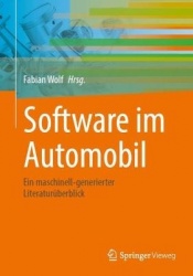 Software im Automobil : Ein maschinell-generierter Literaturüberblick