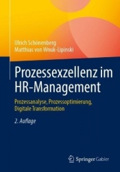 Prozessexzellenz im HR-Management : Prozessanalyse, Prozessoptimierung, Digitale Transformation