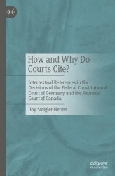 How and Why Do Courts Cite? : Intertextual References in the Decisions of the Federal Constitutional Court of Germany and