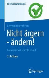 Nichtärgern - ändern!