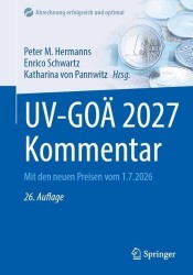 UV-GOÄ 2027 Kommentar