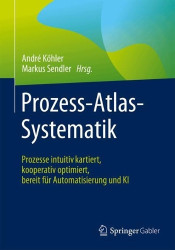 Prozess-Atlas-Systematik : Prozesse intuitiv kartiert, kooperativ optimiert, bereit für Automatisierung und KI