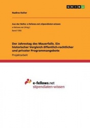 Der Jahrestag des Mauerfalls. Ein historischer Vergleichöffentlich-rechtlicher und privater Programmangebote