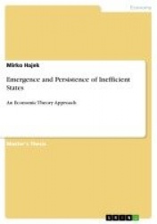 Emergence and Persistence of Inefficient States - An Economic Theory Approach