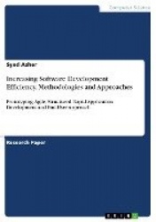 Increasing Software Development Efficiency. Methodologies and Approaches - Prototyping, Agile, Structured, Rapid Application Dev