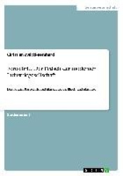 Fortschritt. Der Fetisch der modernen Industriegesellschaft - Der Begriff Fortschritt bei Marx, Lukacs, Bloch und Marcuse