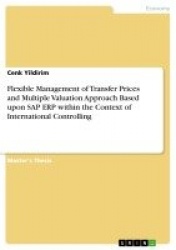 Flexible Management of Transfer Prices and Multiple Valuation Approach Based upon SAP ERP within the Context of International Co