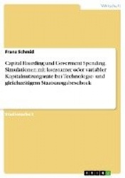 Capital Hoarding und Goverment Spending. Simulationen mit konstanter oder variabler Kapitalnutzungsrate bei Technologie- und gle