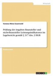 Prufung der Angaben finanzieller und nicht-finanzieller Leistungsindikatoren im Lagebericht gemass 317 Abs. 2 HGB
