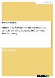 Stimmliche Attraktivitat bei Hotlines. Eine Analyse der Moeglichkeiten und Grenzen der Steuerung