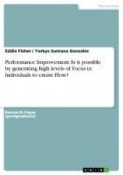 Performance Improvement - Is it possible by generating high levels of Focus in Individuals to create Flow?