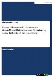 Energieeffizienz in Rechenzentren. Green-IT und Maßnahmen zur Optimierung sowie Einblicke in die Umsetzung