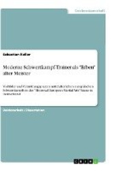 Moderne Schwertkampf-Trainer als