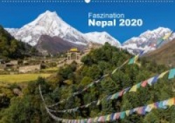 Faszination Nepal (Wandkalender 2020 DIN A2 quer)