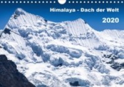Himalaya - Dach der Welt (Wandkalender 2020 DIN A4 quer)
