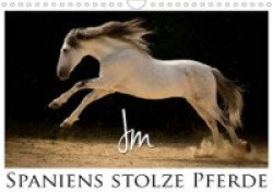 Spaniens stolze PferdeAT-Version  (Wandkalender 2020 DIN A4 quer)