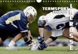 Teamsport Lacrosse - Face-off (Wandkalender 2020 DIN A4 quer)
