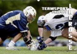 Teamsport Lacrosse - Face-off (Wandkalender 2020 DIN A2 quer)