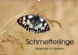 Schmetterlinge - fliegende Kunstwerke (Wandkalender 2020 DIN A2 quer)