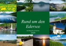 Rund um den Edersee (Wandkalender 2020 DIN A2 quer)