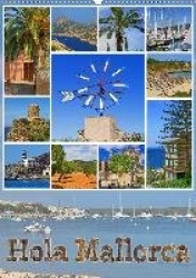 Hola Mallorca (Wandkalender 2020 DIN A2 hoch)