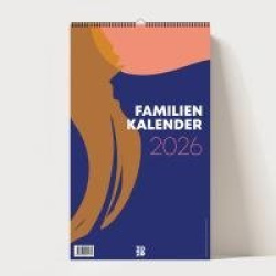 Der Familienkalender, Wandkalender, Familienplaner 2026 mit 5 Spalten