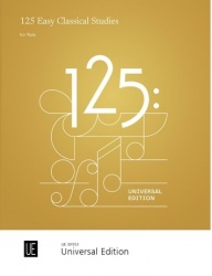 125 easy classical studies : for flute 