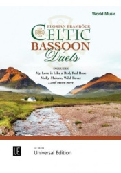 Celtic bassoon duets : 17 duet arrangements for middle grade players from Ireland, Scotland and Brittany