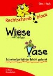 Rechtschreibblock 2. Klasse - Wiese