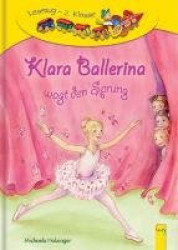 Klara Ballerina wagt den Sprung
