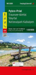 freytag&berndt Wanderkarte WK 0081 Pyhrn-Priel, Traunsee-Almtal - Steyrtal - Nationalpark Kalkalpen 1:50.000