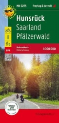 Hunsrück, Motorradkarte 1:200.000, freytag&berndt