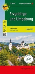 freytag&berndt Freizeitkarte Erzgebirge und Umgebung 1:160.000