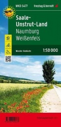 Saale-Unstrut-Land, hiking + cycling map 1:50,000